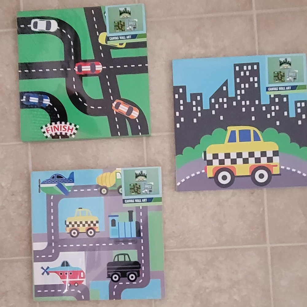 Canvas wall art